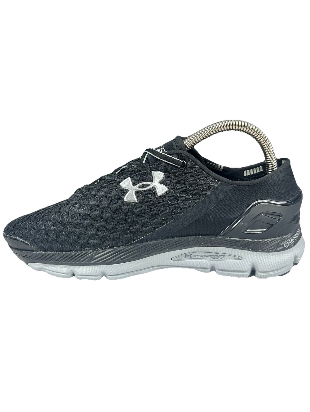 Under Armour UA SpeedForm Gemini Running Shoes Mens Size 7.5 Womens 9 Black New